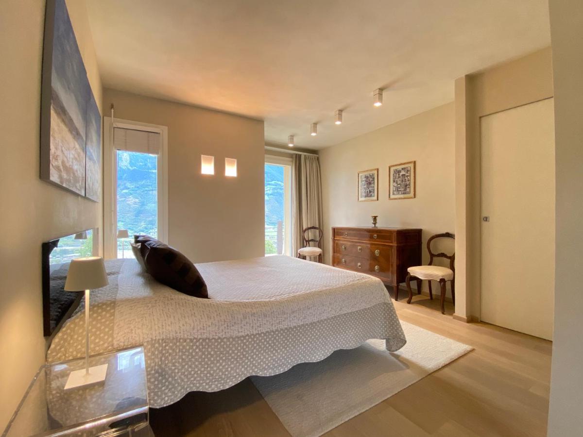 Design & Mountain View Bedroom Aosta Kültér fotó