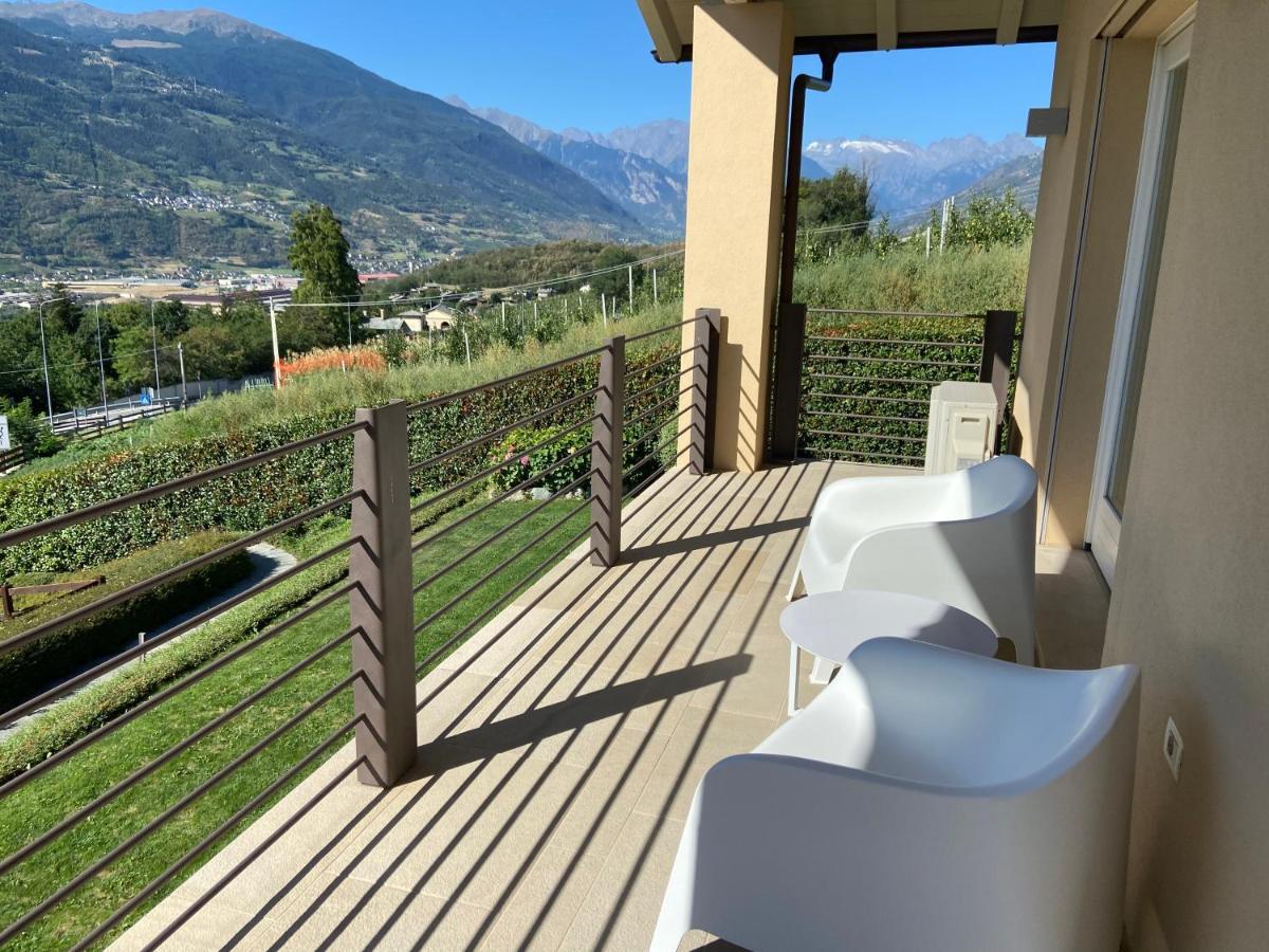 Design & Mountain View Bedroom Aosta Kültér fotó