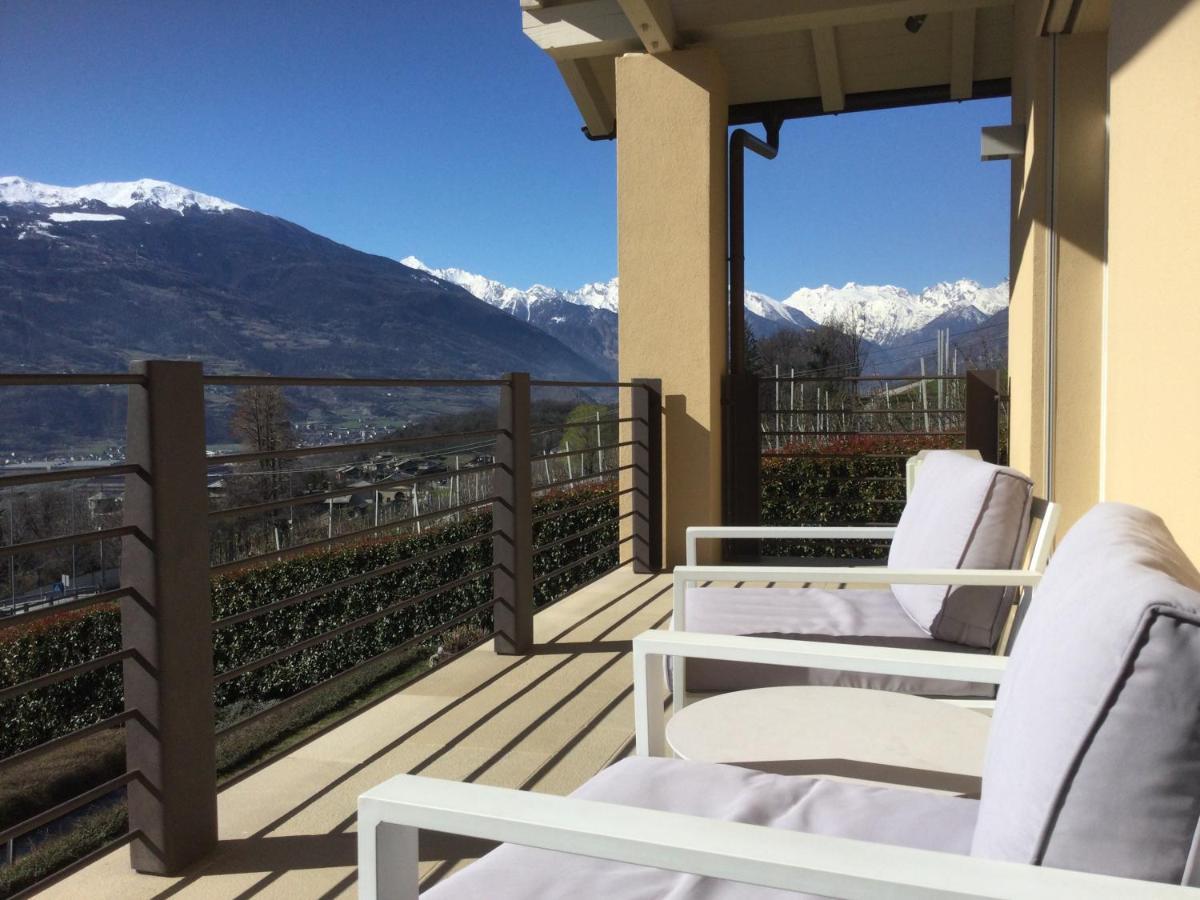 Design & Mountain View Bedroom Aosta Kültér fotó