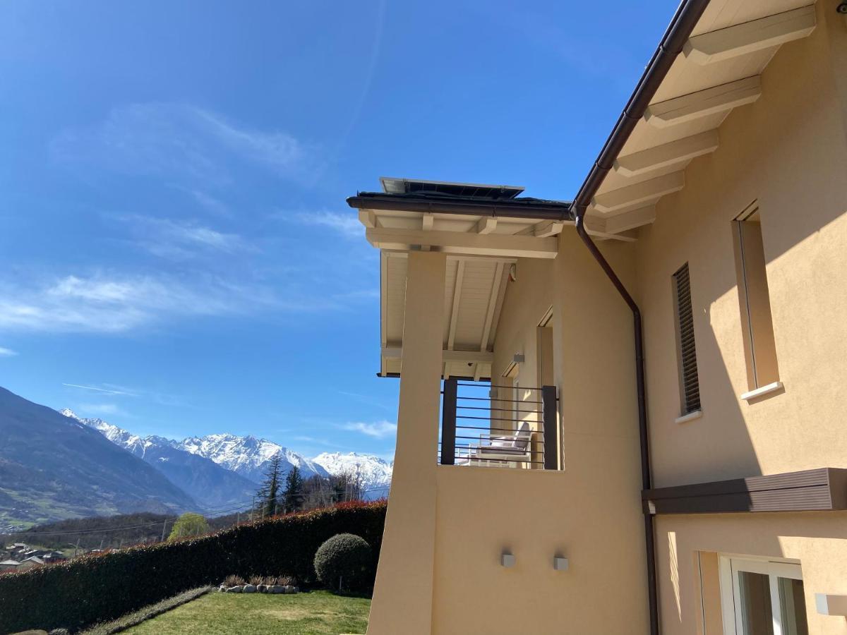 Design & Mountain View Bedroom Aosta Kültér fotó